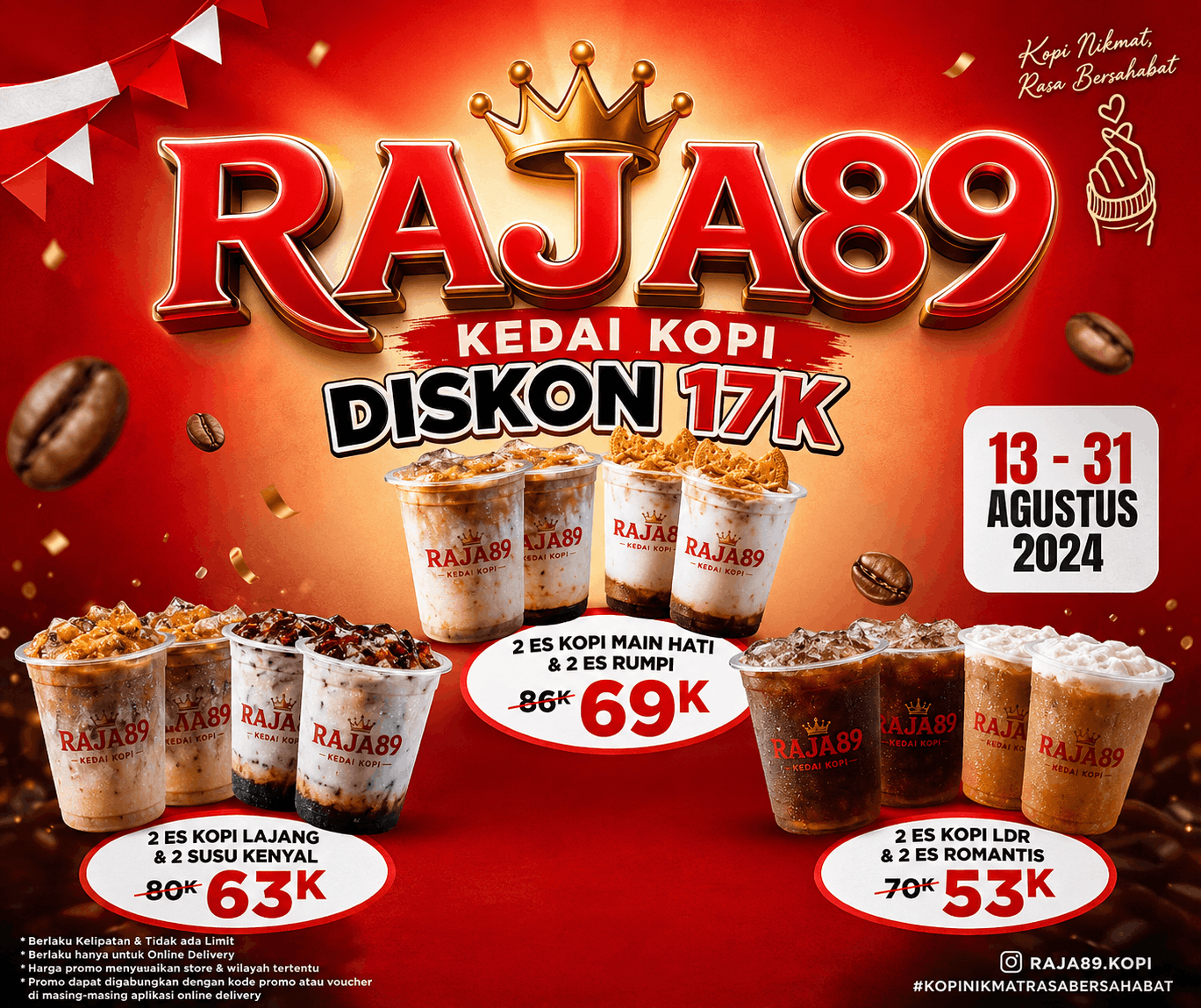 kopi raja 89