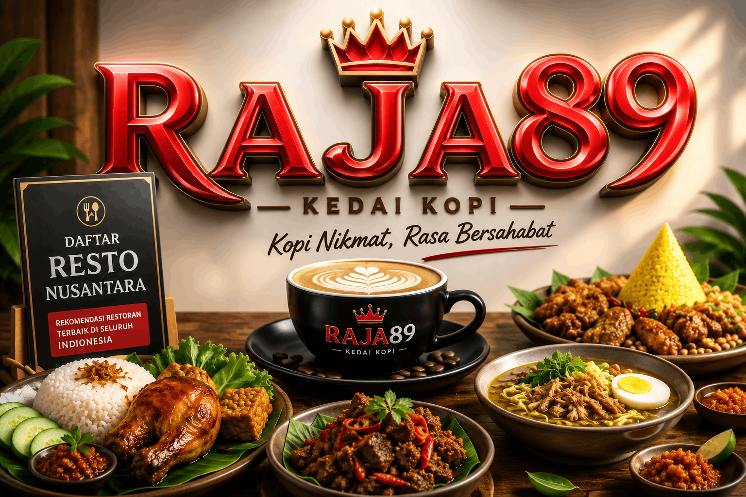 secangkir kopi raja 89