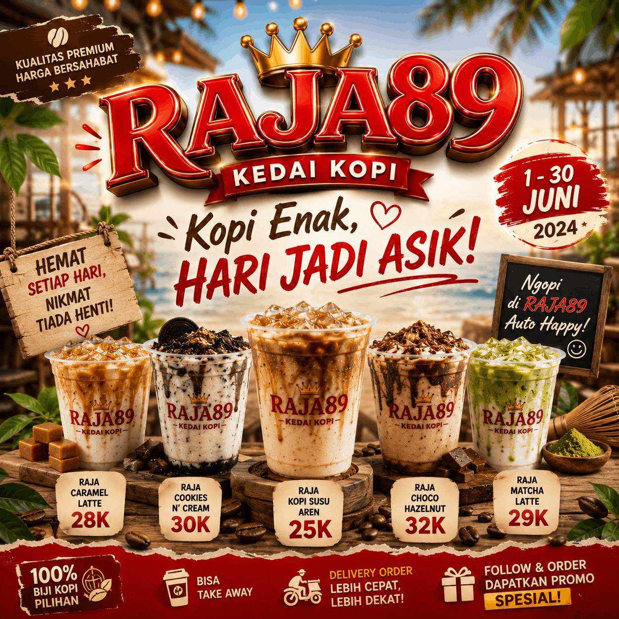 kopi susu raja 89